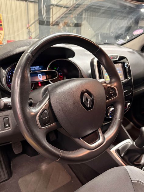 MAGNIFIQUE RENAULT CLIO IV 0.9 TCE INTENS 90 CH (CLIMATISATION AUTOMATIQUE, CAMÉRA DE RECUL)⭐️⭐️⭐️⭐️