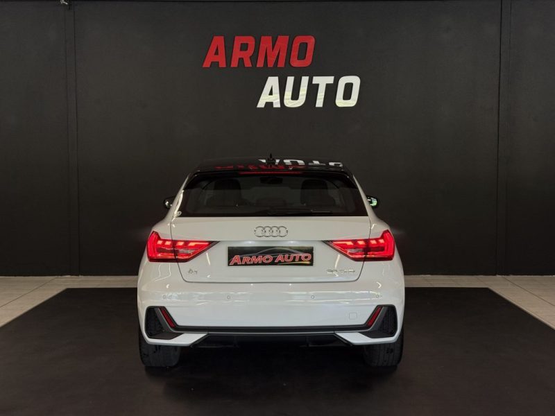 AUDI A1 30 TFSI 110 ch S-Line - CARPLAY