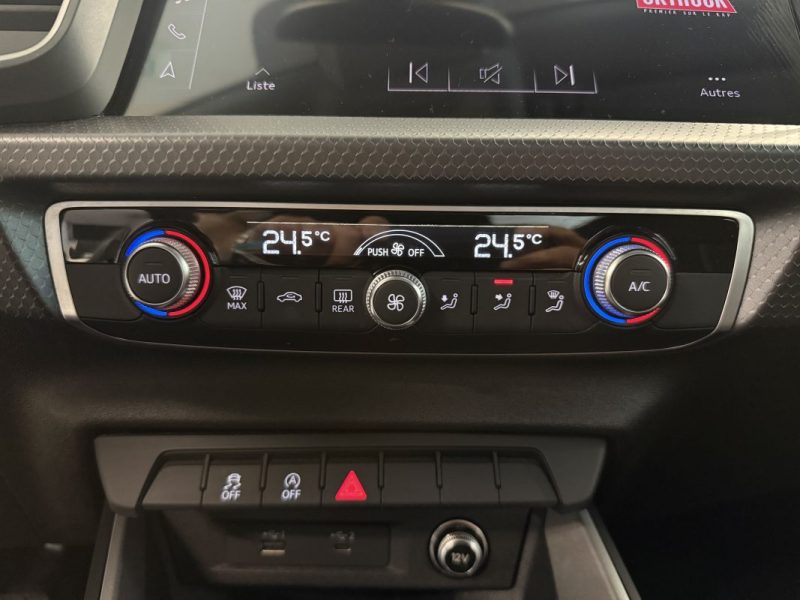 AUDI A1 30 TFSI 110 ch S-Line - CARPLAY