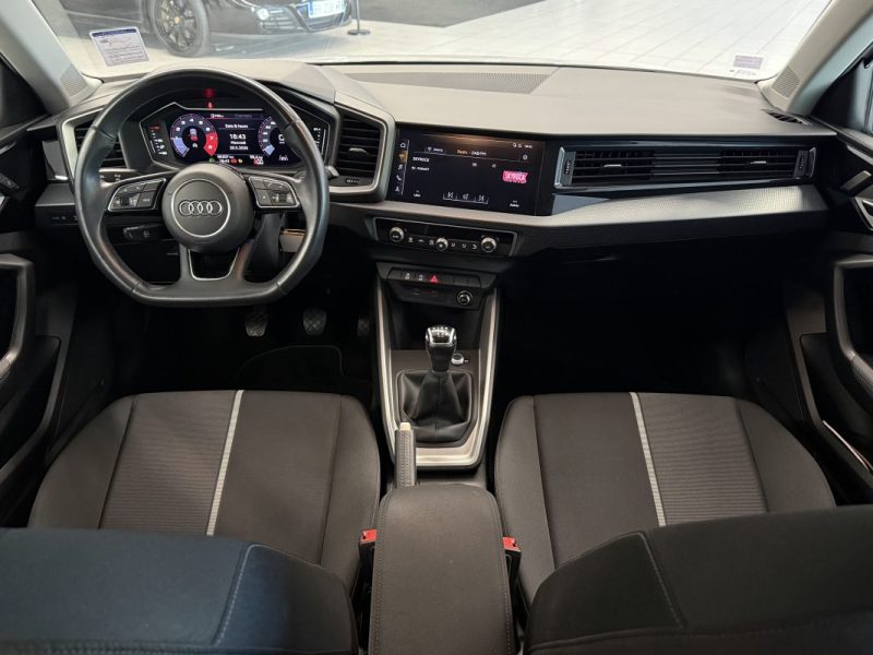 AUDI A1 30 TFSI 110 ch S-Line - CARPLAY