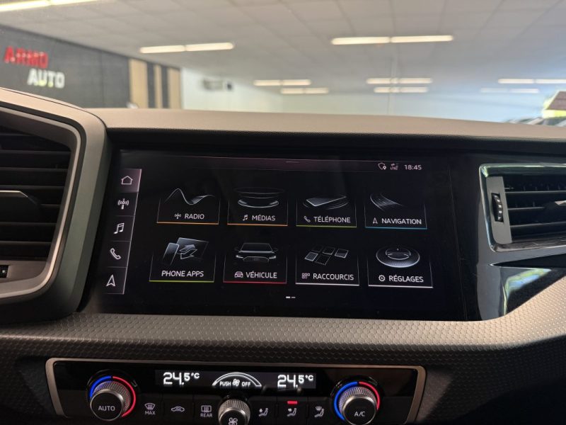 AUDI A1 30 TFSI 110 ch S-Line - CARPLAY