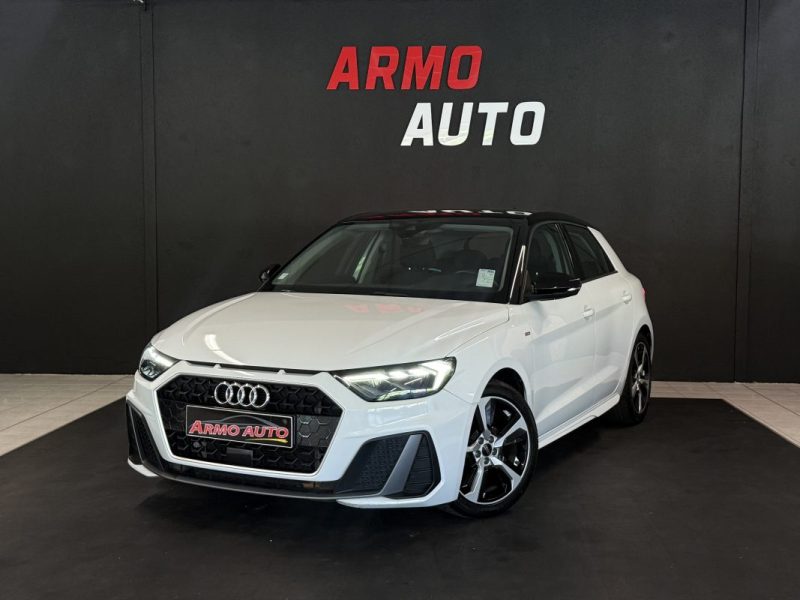 AUDI A1 30 TFSI 110 ch S-Line - CARPLAY