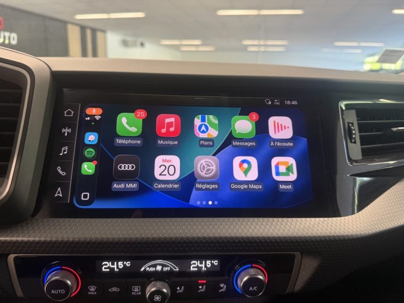 AUDI A1 30 TFSI 110 ch S-Line - CARPLAY