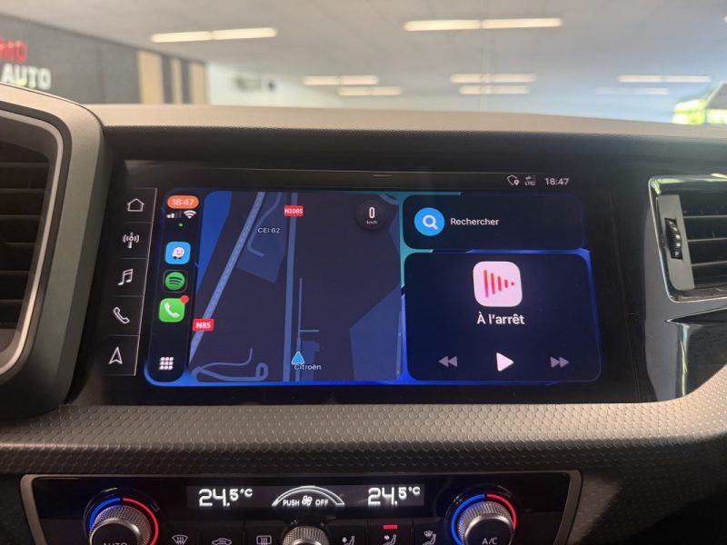AUDI A1 30 TFSI 110 ch S-Line - CARPLAY