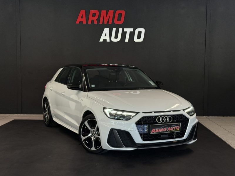 AUDI A1 30 TFSI 110 ch S-Line - CARPLAY