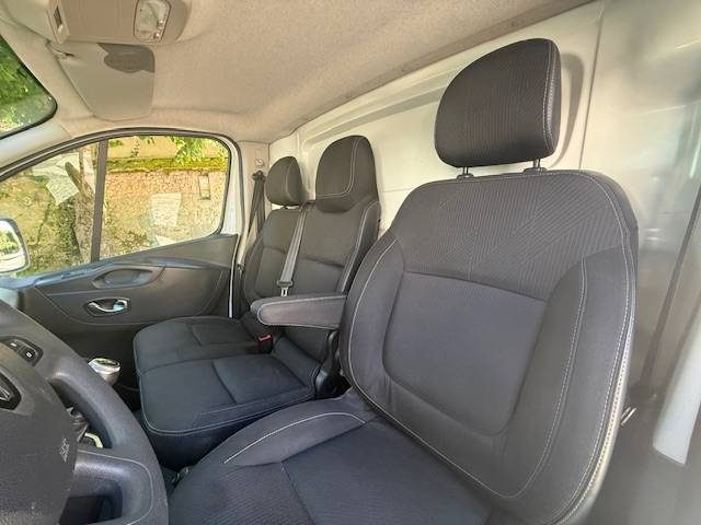 RENAULT TRAFIC 3  L1H1 1000 2.0 DCI 120 CONFORT / 1ERE MAIN / 12000 HT  2021 / GALLERIE