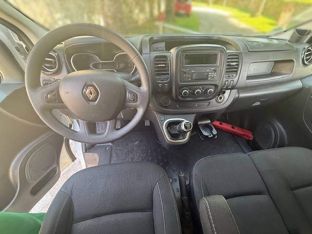 RENAULT TRAFIC 3  L1H1 1000 2.0 DCI 120 CONFORT / 1ERE MAIN / 12000 HT  2021 / GALLERIE