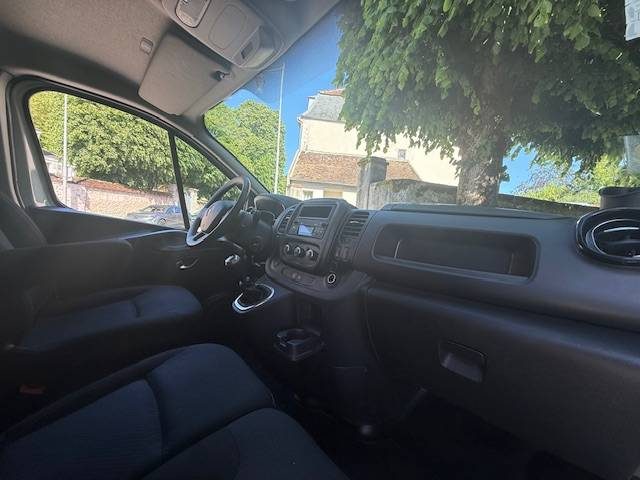 RENAULT TRAFIC 3  L1H1 1000 2.0 DCI 120 CONFORT / 1ERE MAIN / 12000 HT  2021 / GALLERIE