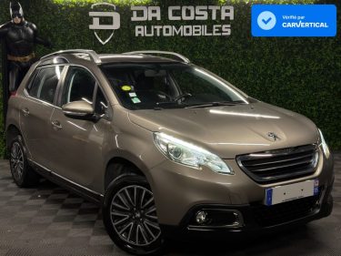 PEUGEOT 2008 1.6 HDI 100 Cv ECRAN GPS TACTILE / CRIT AIR 2 - GARANTIE 1 AN