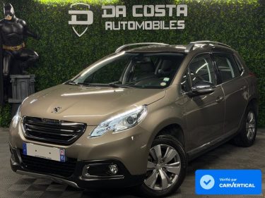 PEUGEOT 2008 1.6 HDI 100 Cv ECRAN GPS TACTILE / CRIT AIR 2 - GARANTIE 1 AN
