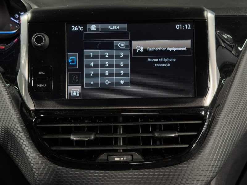 PEUGEOT 2008 1.2 TURBO 110 Cv 1ERE MAIN ECRAN GPS TACTILE / CRIT AIR 1 - GARANTIE 1 AN