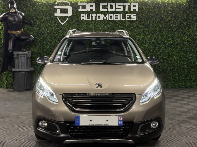 PEUGEOT 2008 1.2 TURBO 110 Cv 1ERE MAIN ECRAN GPS TACTILE / CRIT AIR 1 - GARANTIE 1 AN