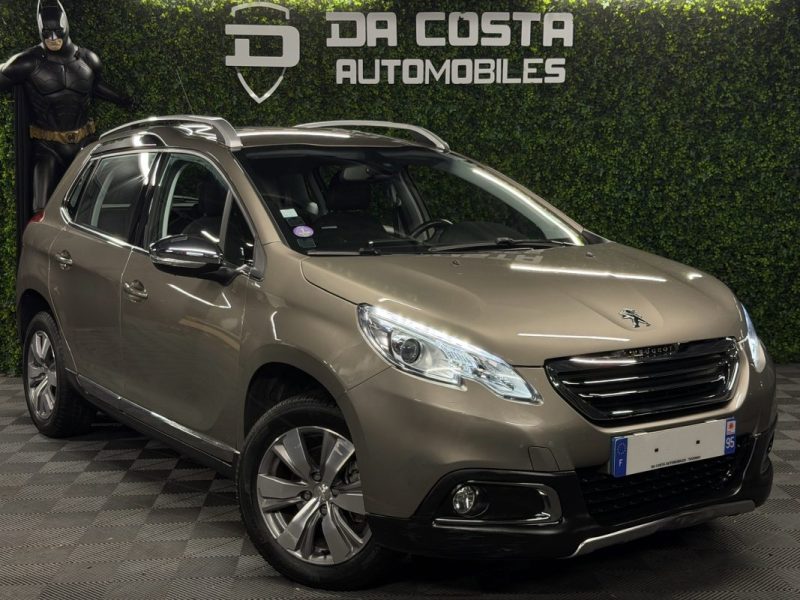 PEUGEOT 2008 1.2 TURBO 110 Cv 1ERE MAIN ECRAN GPS TACTILE / CRIT AIR 1 - GARANTIE 1 AN