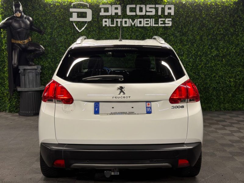 PEUGEOT 2008 CROSSWAY 1.2 TURBO 110 Cv ECRAN GPS TACTILE / CRIT AIR 1 - GARANTIE 1 AN