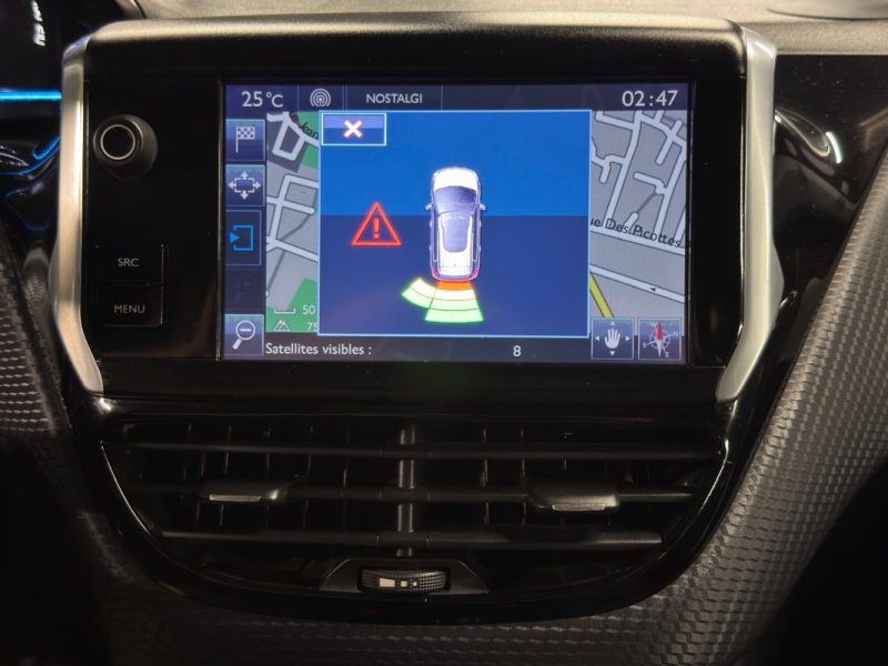 PEUGEOT 2008 CROSSWAY 1.2 TURBO 110 Cv ECRAN GPS TACTILE / CRIT AIR 1 - GARANTIE 1 AN