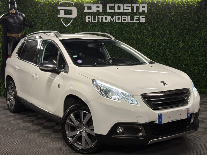 PEUGEOT 2008 CROSSWAY 1.2 TURBO 110 Cv ECRAN GPS TACTILE / CRIT AIR 1 - GARANTIE 1 AN