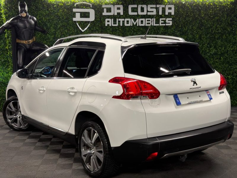 PEUGEOT 2008 CROSSWAY 1.2 TURBO 110 Cv ECRAN GPS TACTILE / CRIT AIR 1 - GARANTIE 1 AN