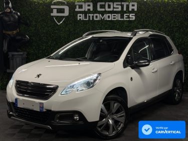 PEUGEOT 2008 CROSSWAY 1.2 TURBO 110 Cv ECRAN GPS TACTILE / CRIT AIR 1 - GARANTIE 1 AN