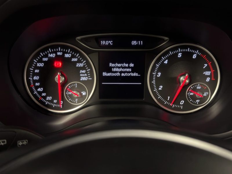 MERCEDES CLASSE B 160 III PHASE 2 1.6 TURBO 102 Cv - GARANTIE 1 AN