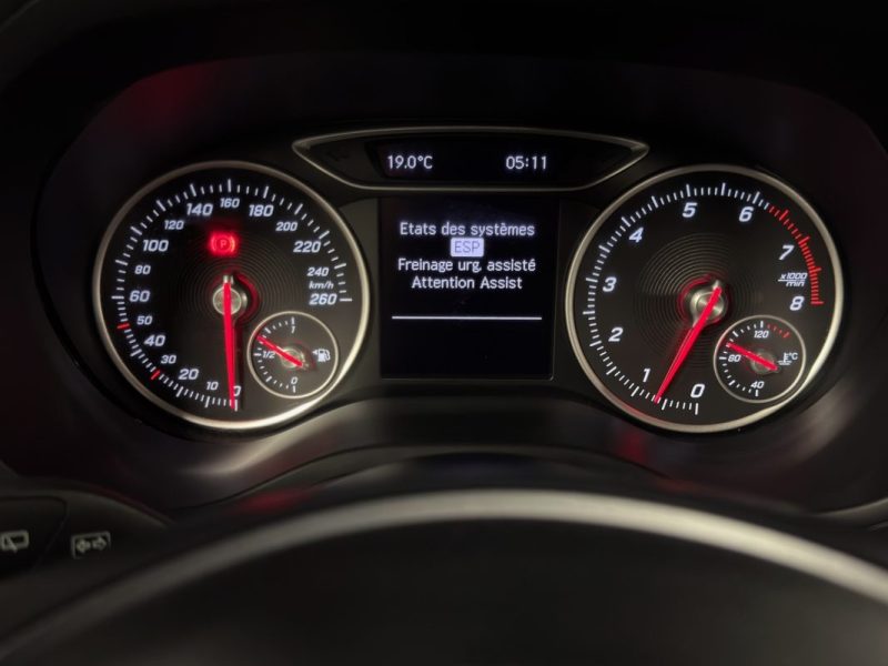 MERCEDES CLASSE B 160 III PHASE 2 1.6 TURBO 102 Cv - GARANTIE 1 AN