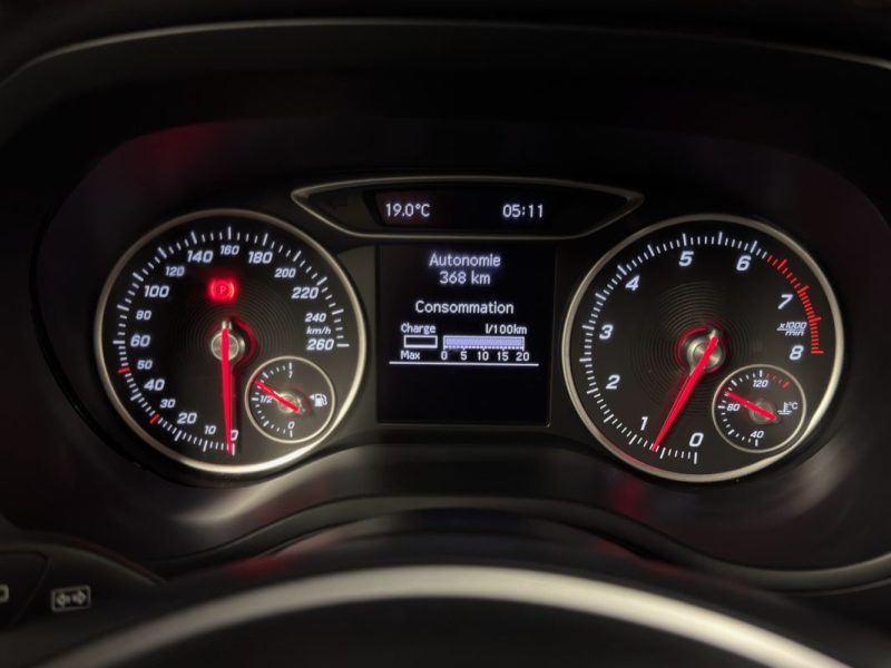 MERCEDES CLASSE B 160 III PHASE 2 1.6 TURBO 102 Cv - GARANTIE 1 AN
