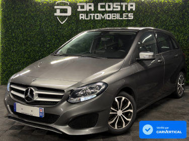 MERCEDES CLASSE B 160 III PHASE 2 1.6 TURBO 102 Cv - GARANTIE 1 AN