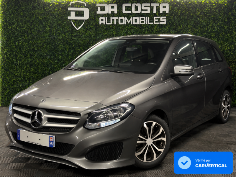 MERCEDES CLASSE B 160 III PHASE 2 1.6 TURBO 102 Cv - GARANTIE 1 AN