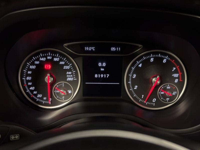 MERCEDES CLASSE B 160 III PHASE 2 1.6 TURBO 102 Cv - GARANTIE 1 AN