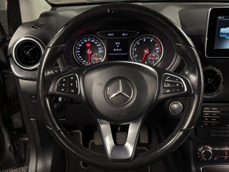 MERCEDES CLASSE B 160 III PHASE 2 1.6 TURBO 102 Cv - GARANTIE 1 AN