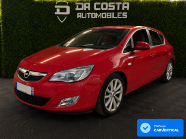 OPEL ASTRA 4 IV COSMO 2.0 CDTI 160 1ERE MAIN BOITE AUTO TOIT OUVRANT GPS 44 900 kms - GARANTIE 1 AN