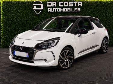 DS DS 3 GIVENCHY Le MakeUp 1.2 TURBO 130 Cv 38 900 Kms ECRAN GPS CAMERA INTERIEUR CUIR Garantie 1 an