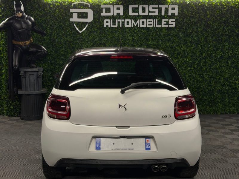 DS DS 3 GIVENCHY Le MakeUp 1.2 TURBO 130 Cv 38 900 Kms ECRAN GPS CAMERA INTERIEUR CUIR Garantie 1 an