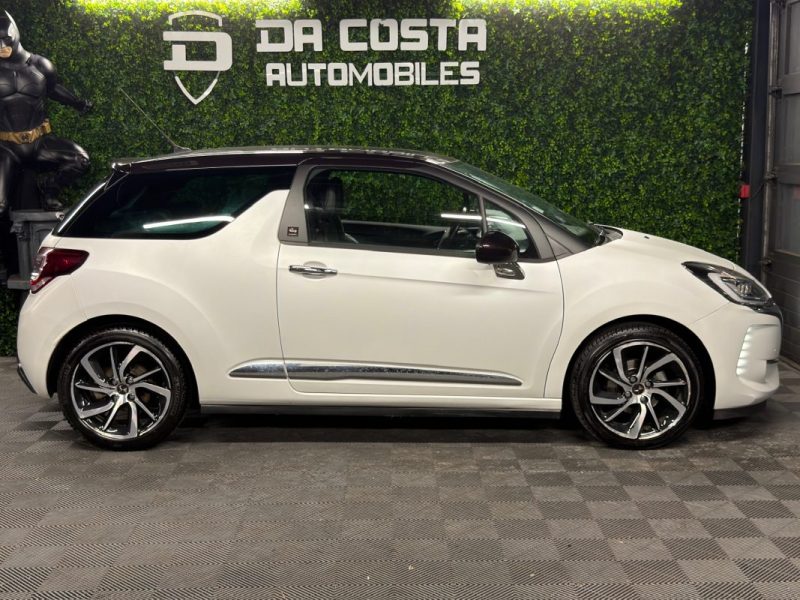 DS DS 3 GIVENCHY Le MakeUp 1.2 TURBO 130 Cv 38 900 Kms ECRAN GPS CAMERA INTERIEUR CUIR Garantie 1 an