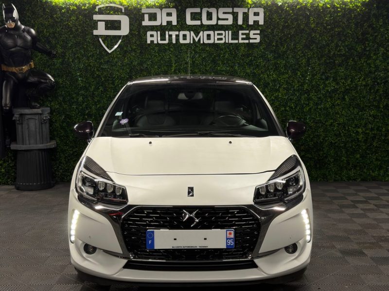 DS DS 3 GIVENCHY Le MakeUp 1.2 TURBO 130 Cv 38 900 Kms ECRAN GPS CAMERA INTERIEUR CUIR Garantie 1 an
