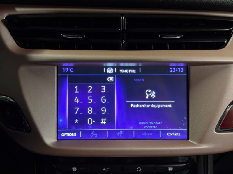 DS DS 3 GIVENCHY Le MakeUp 1.2 TURBO 130 Cv 38 900 Kms ECRAN GPS CAMERA INTERIEUR CUIR Garantie 1 an