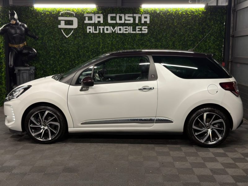 DS DS 3 GIVENCHY Le MakeUp 1.2 TURBO 130 Cv 38 900 Kms ECRAN GPS CAMERA INTERIEUR CUIR Garantie 1 an