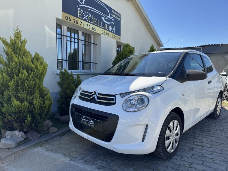 Citroen c1 1.0 vti 72ch live 3p 2020 CarPlay GARANTIE 12 MOIS