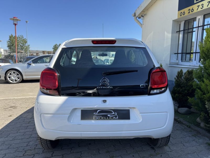 Citroen c1 1.0 vti 72ch live 3p 2020 CarPlay GARANTIE 12 MOIS