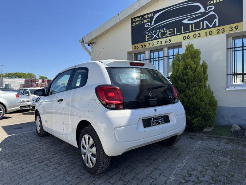 Citroen c1 1.0 vti 72ch live 3p 2020 CarPlay GARANTIE 12 MOIS