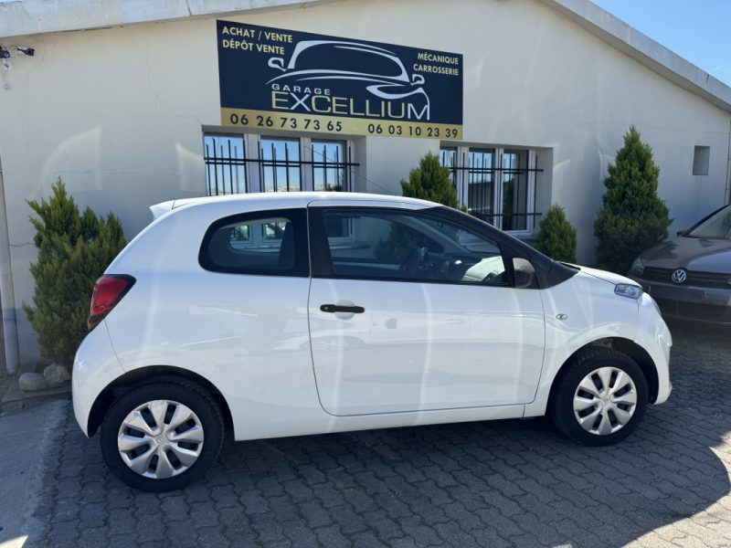Citroen c1 1.0 vti 72ch live 3p 2020 CarPlay GARANTIE 12 MOIS