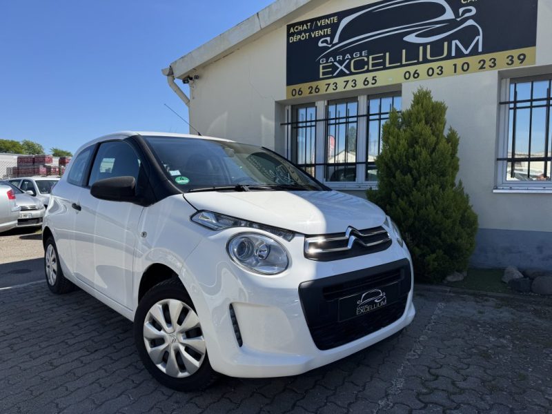 Citroen c1 1.0 vti 72ch live 3p 2020 CarPlay GARANTIE 12 MOIS