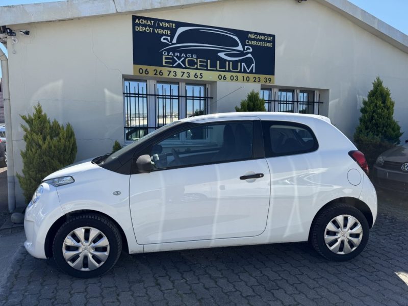 Citroen c1 1.0 vti 72ch live 3p 2020 CarPlay GARANTIE 12 MOIS