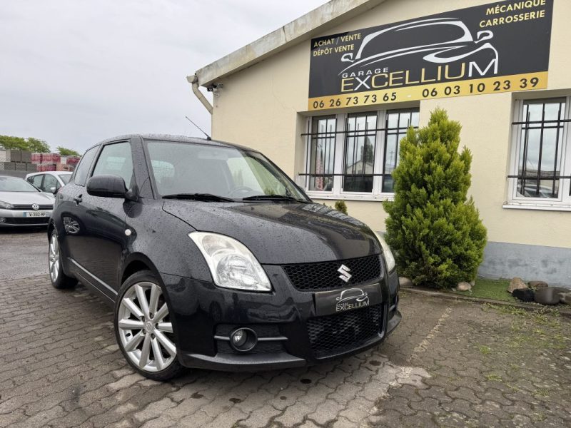 SUZUKI SWIFT SPORT 2011 GARANTIE 12 MOIS