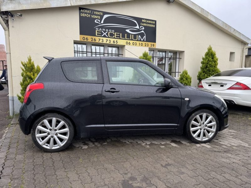 SUZUKI SWIFT SPORT 2011 GARANTIE 12 MOIS