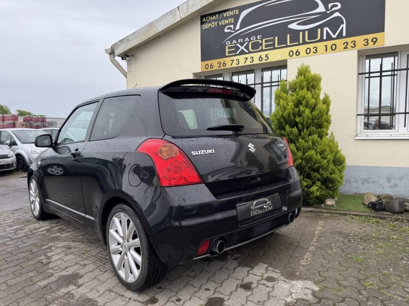 SUZUKI SWIFT SPORT 2011 GARANTIE 12 MOIS