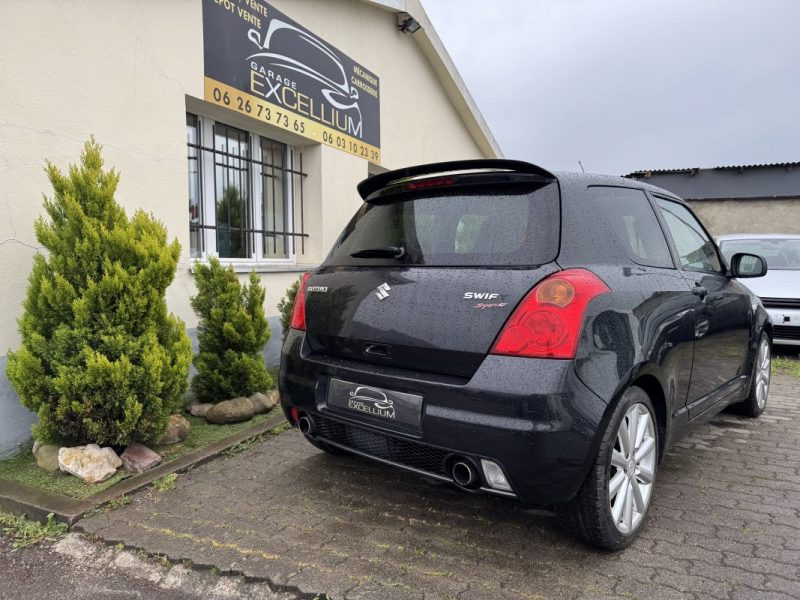 SUZUKI SWIFT SPORT 2011 GARANTIE 12 MOIS