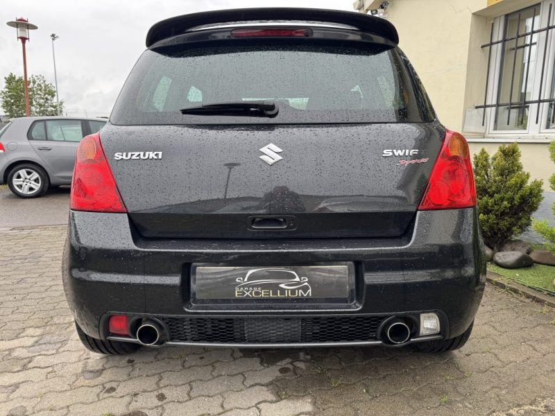 SUZUKI SWIFT SPORT 2011 GARANTIE 12 MOIS