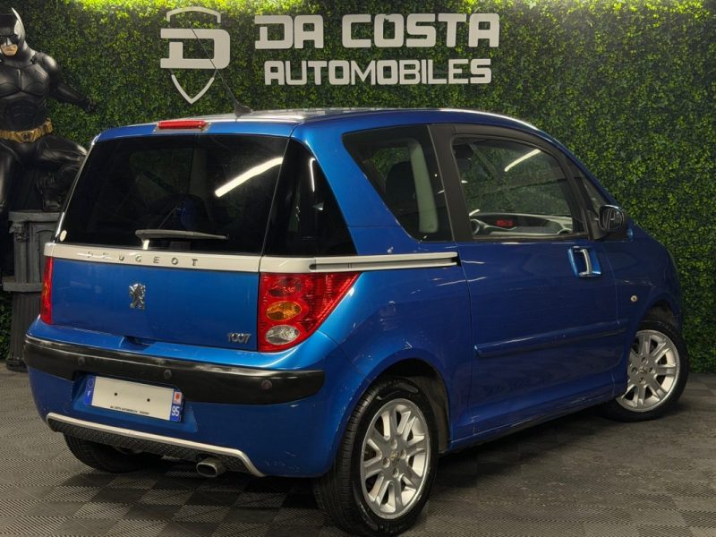 PEUGEOT 1007 1.4 HDI 70 Cv FRAIS A PREVOIR / LIRE L ANNONCE VENTE EN ETAT