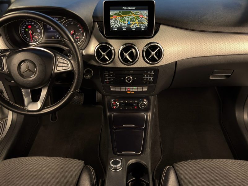 MERCEDES CLASSE B II PHASE 2 200 CDI 2.2 136 Cv BOITE AUTOMATIQUE 7 RAPPORTS / GPS - GARANTIE 1 AN