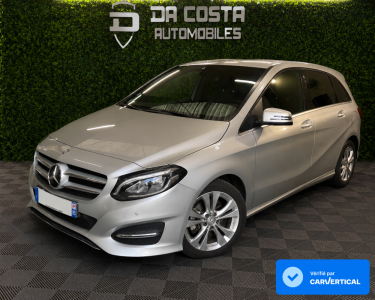 MERCEDES CLASSE B II PHASE 2 200 CDI 2.2 136 Cv BOITE AUTOMATIQUE 7 RAPPORTS / GPS - GARANTIE 1 AN